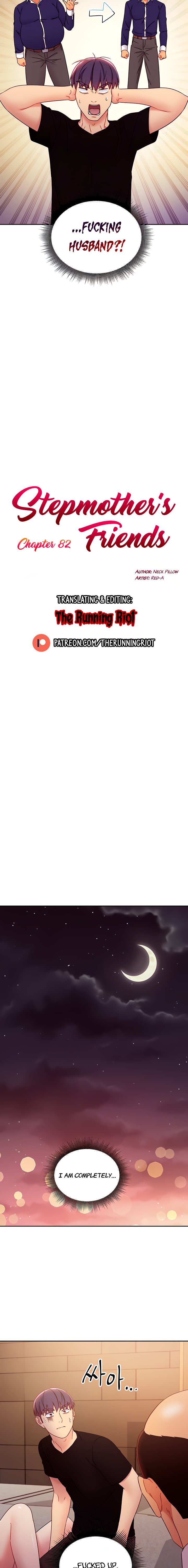 Stepmother Friends Chapter 82 - Page 2