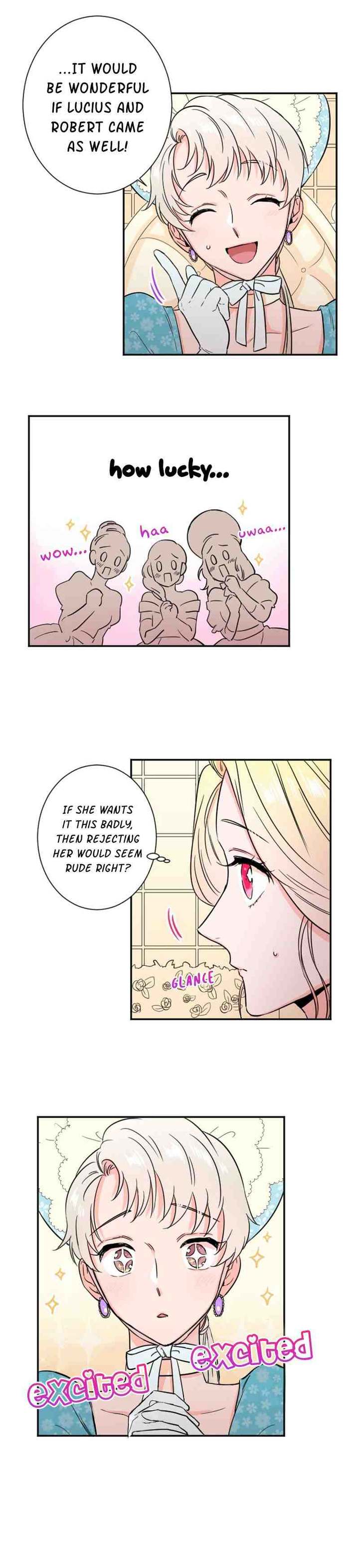 Lady Baby Chapter 28 - Page 8