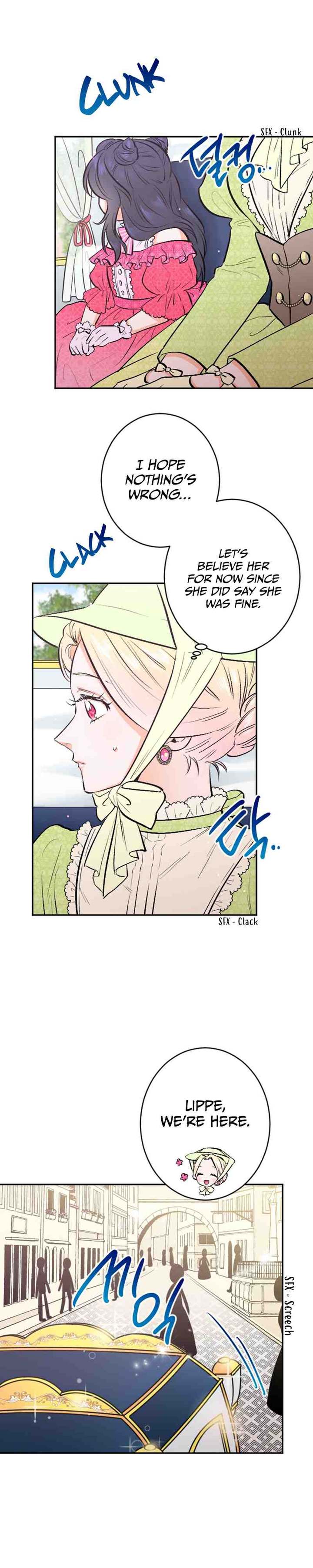 Lady Baby Chapter 59 - Page 12