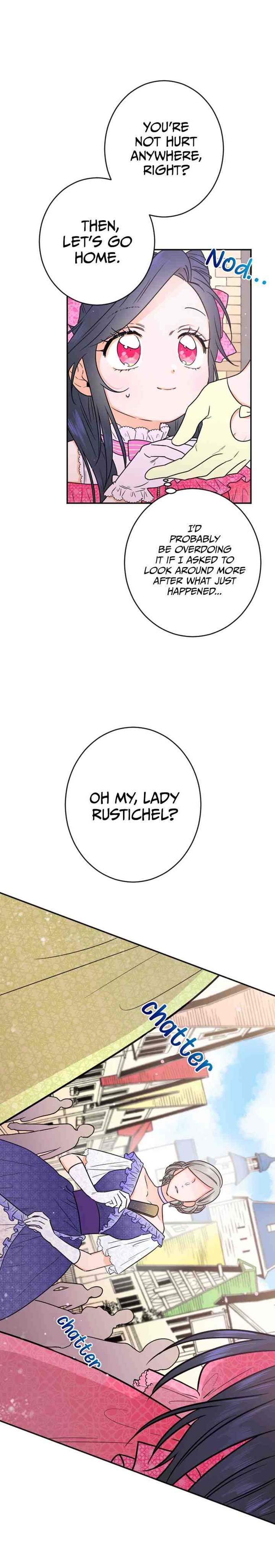 Lady Baby Chapter 62 - Page 8