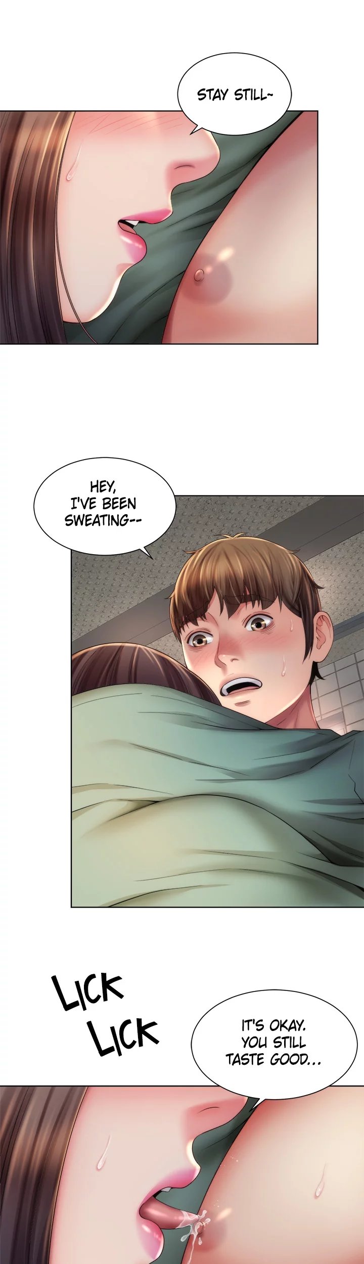 Beach Goddess Chapter 36 - Page 14