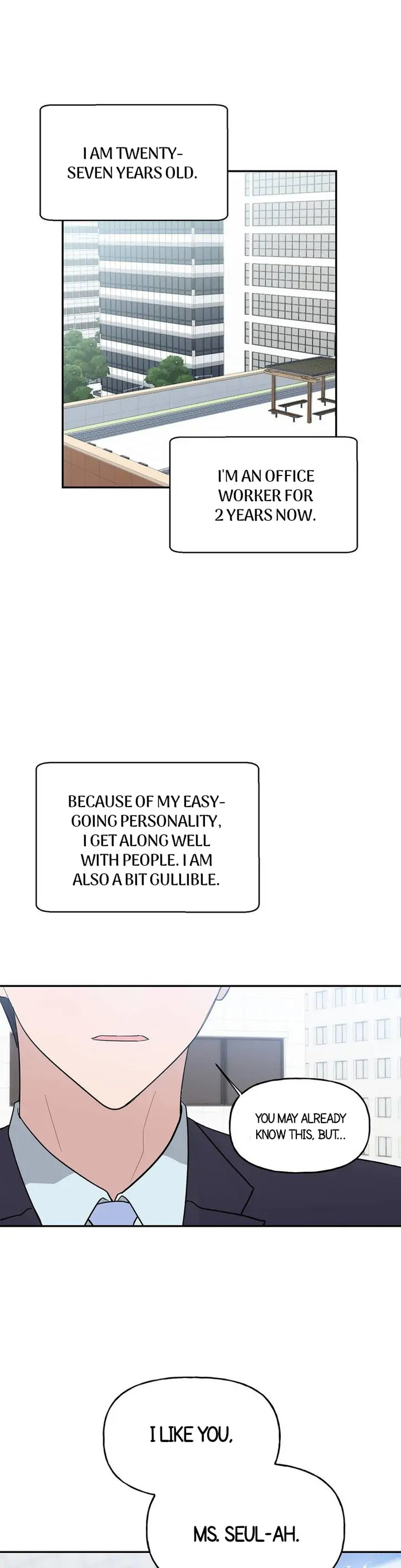 Obscene Baguette Chapter 1 - Page 1