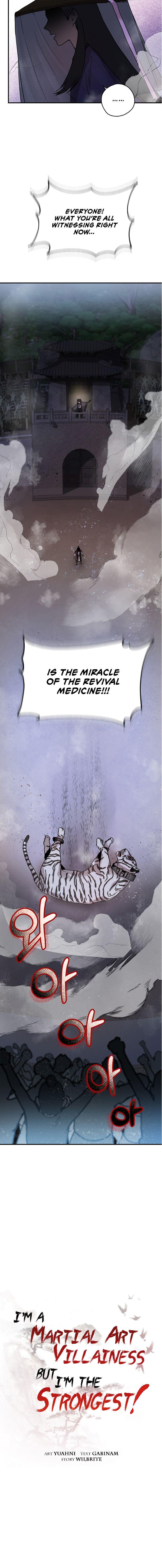 I’m a Martial Art Villainess but I’m the Strongest! Chapter 18 - Page 3