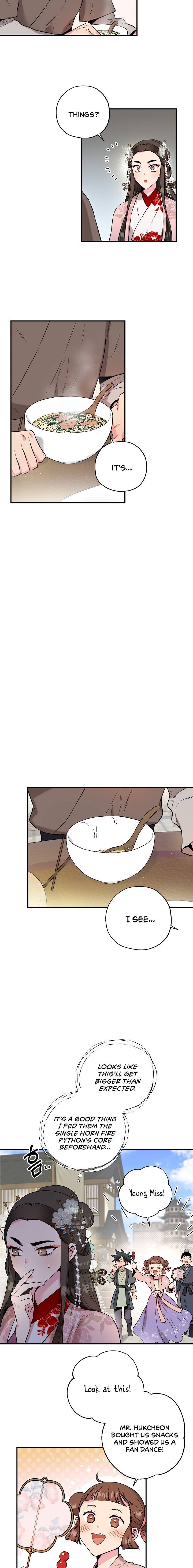 I’m a Martial Art Villainess but I’m the Strongest! Chapter 35 - Page 9