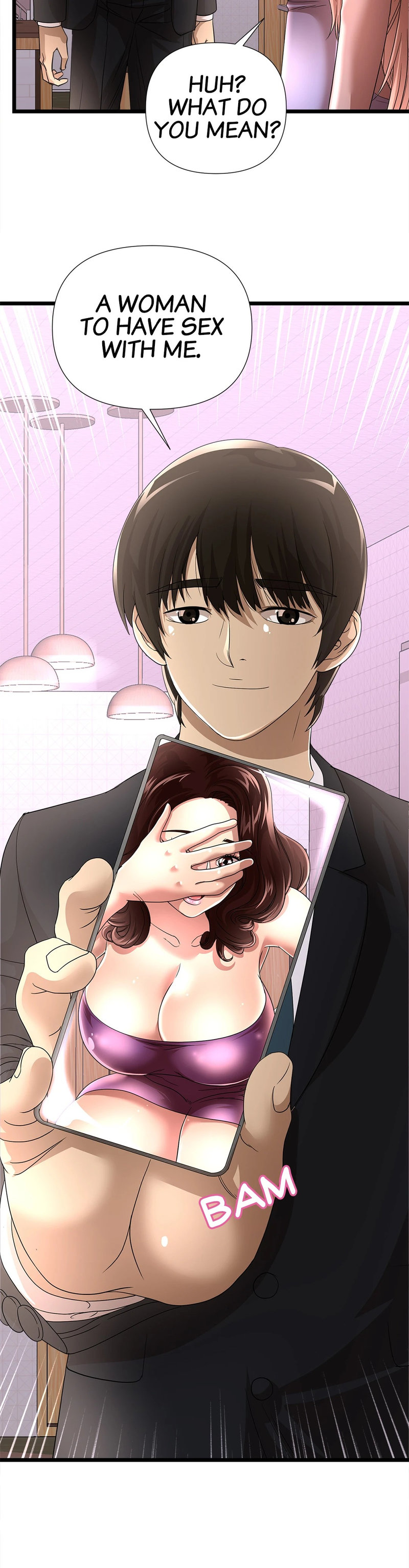 My Wife is a Mom Chapter 37 - Page 38