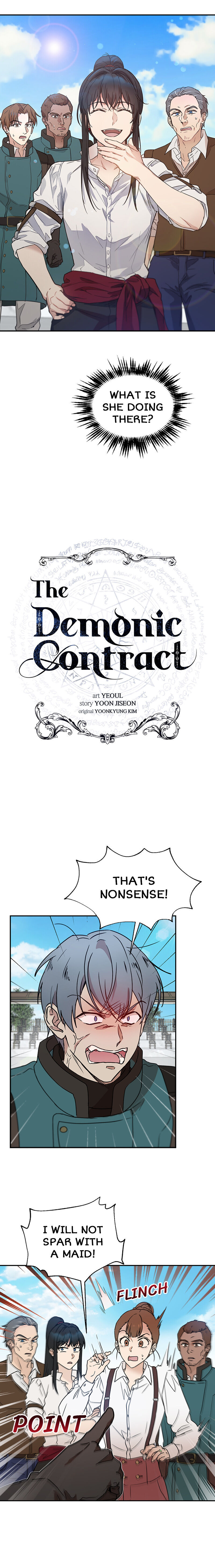 The Demonic Contract Chapter 30 - Page 2