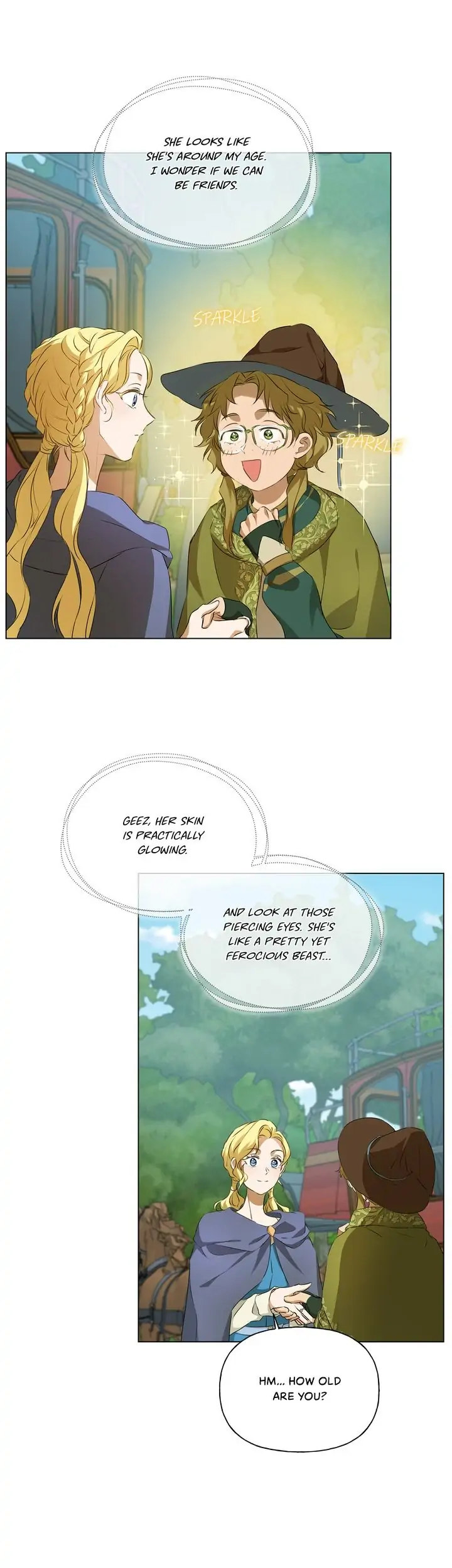 The Golden Haired Elementalist Chapter 101 - Page 5