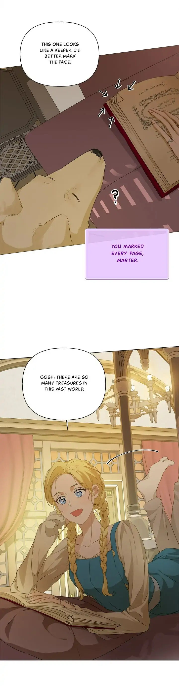 The Golden Haired Elementalist Chapter 103 - Page 14