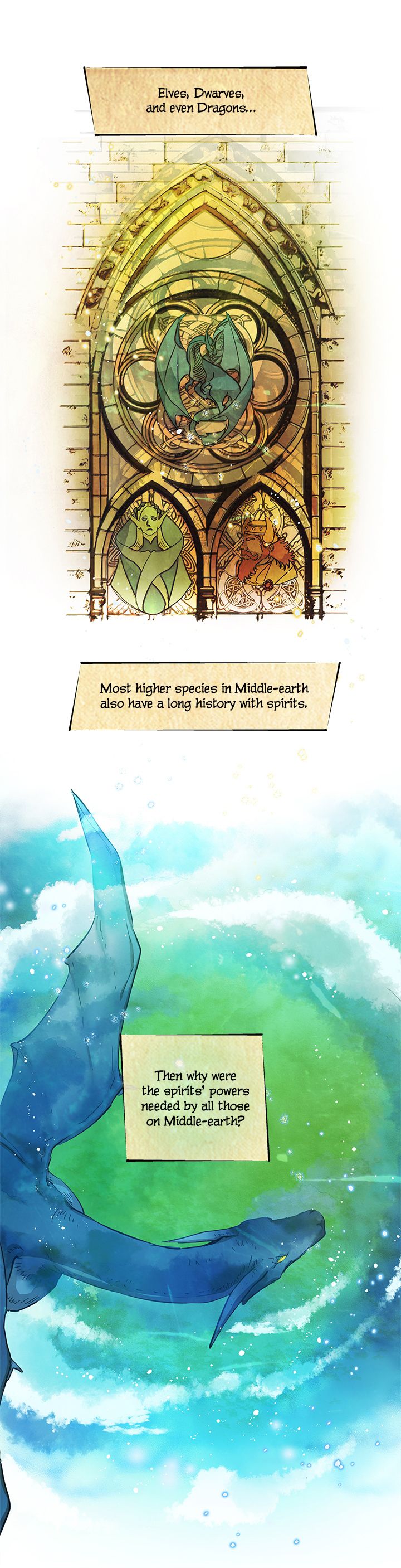 The Golden Haired Elementalist Chapter 15 - Page 18