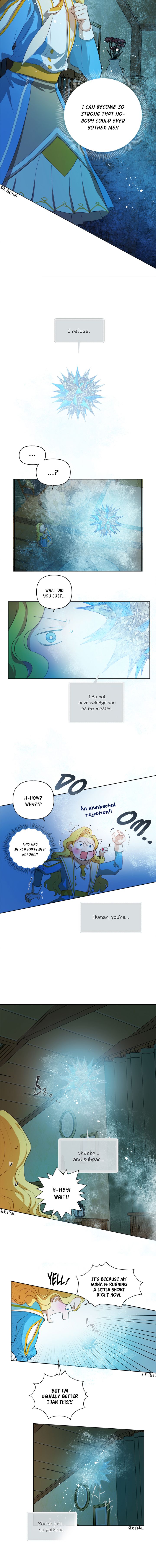 The Golden Haired Elementalist Chapter 29 - Page 4