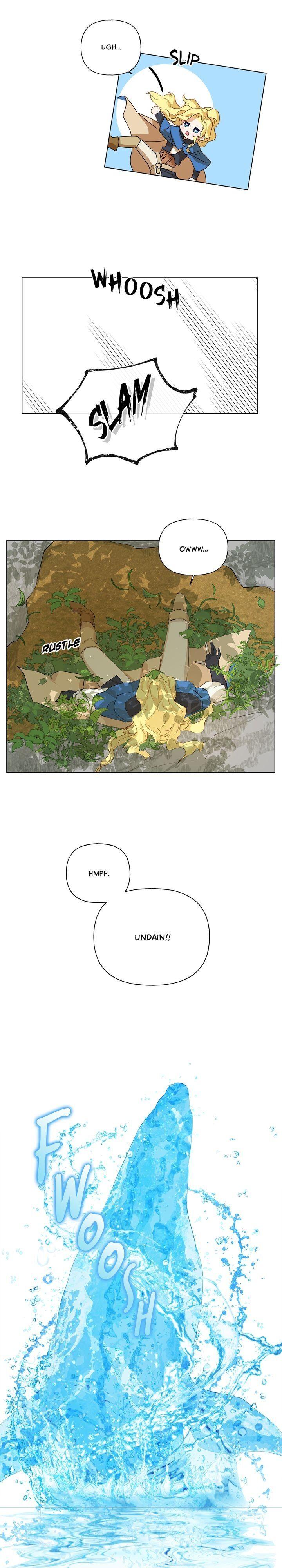 The Golden Haired Elementalist Chapter 41 - Page 26