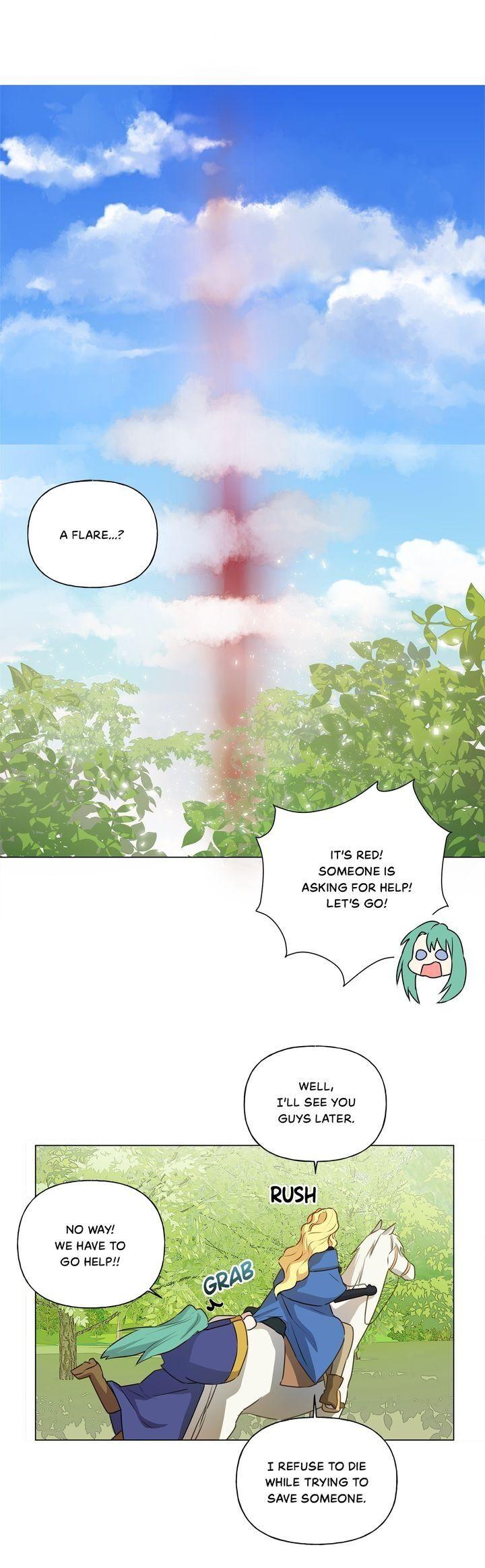 The Golden Haired Elementalist Chapter 42 - Page 28