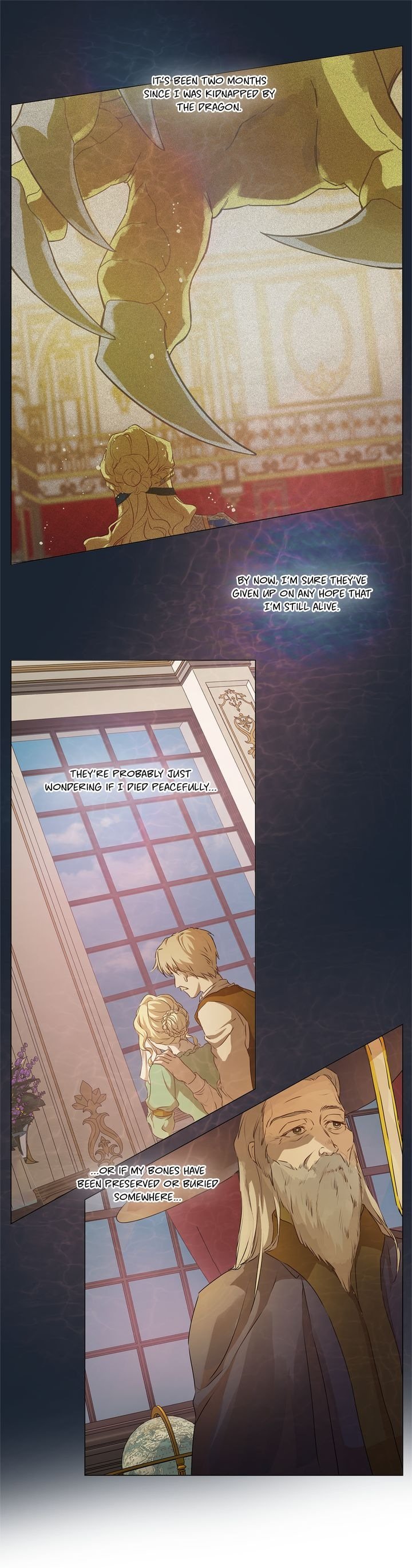 The Golden Haired Elementalist Chapter 55 - Page 17