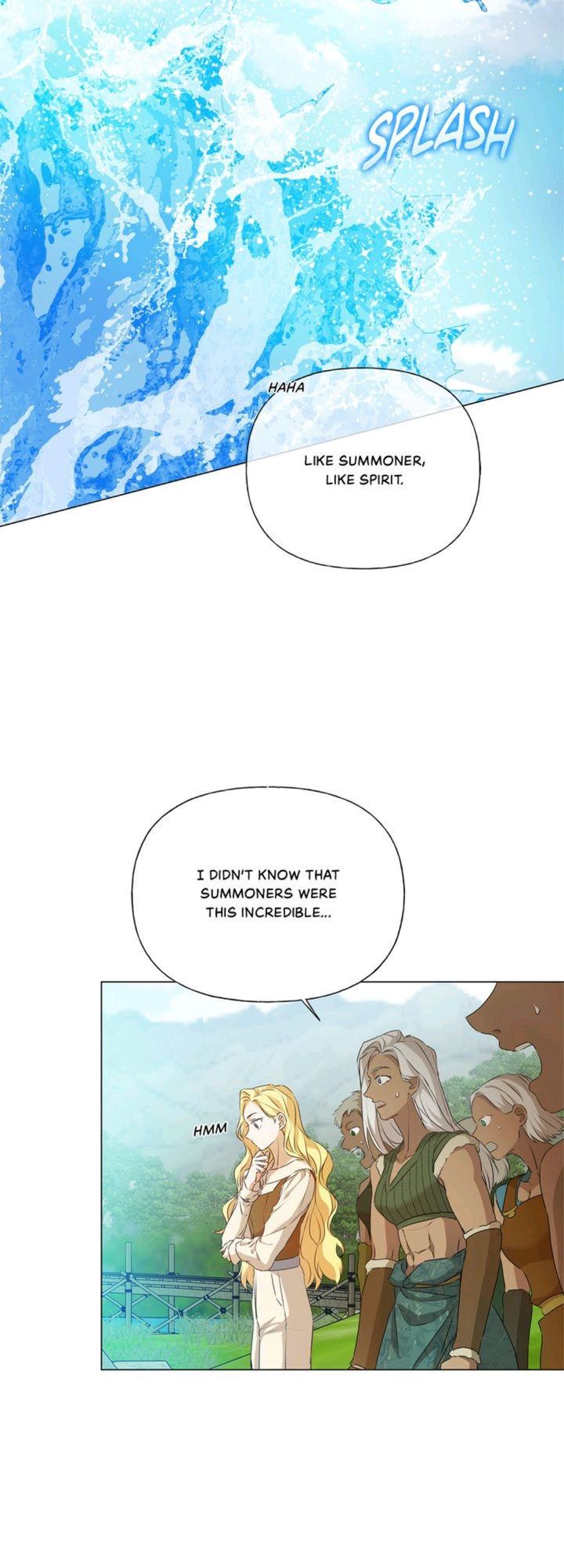 The Golden Haired Elementalist Chapter 57 - Page 15