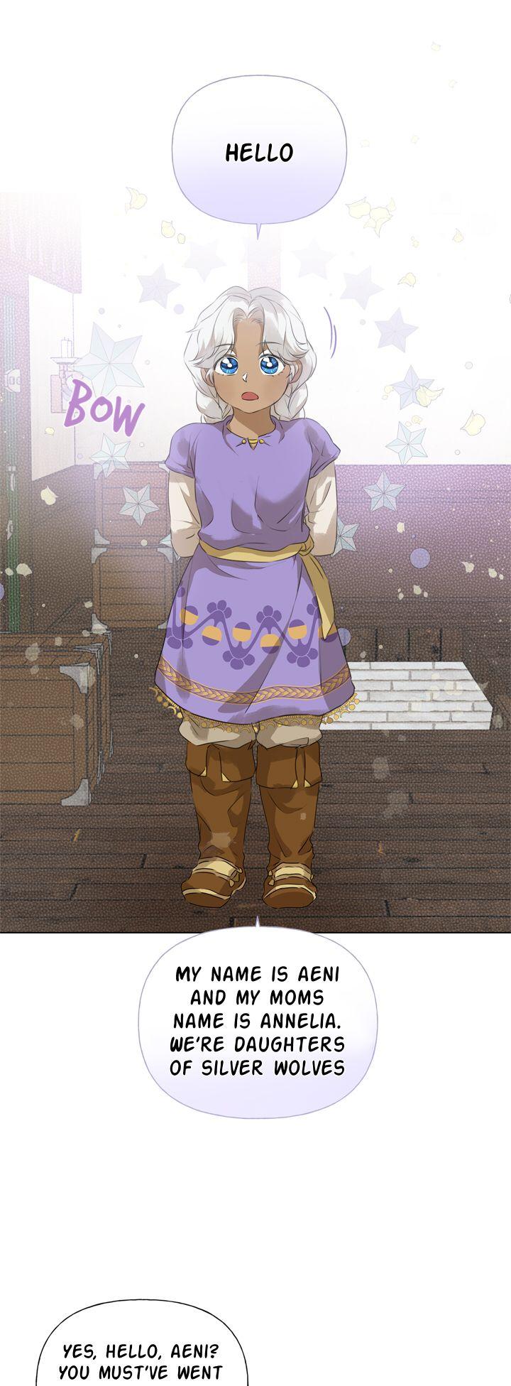 The Golden Haired Elementalist Chapter 71 - Page 32