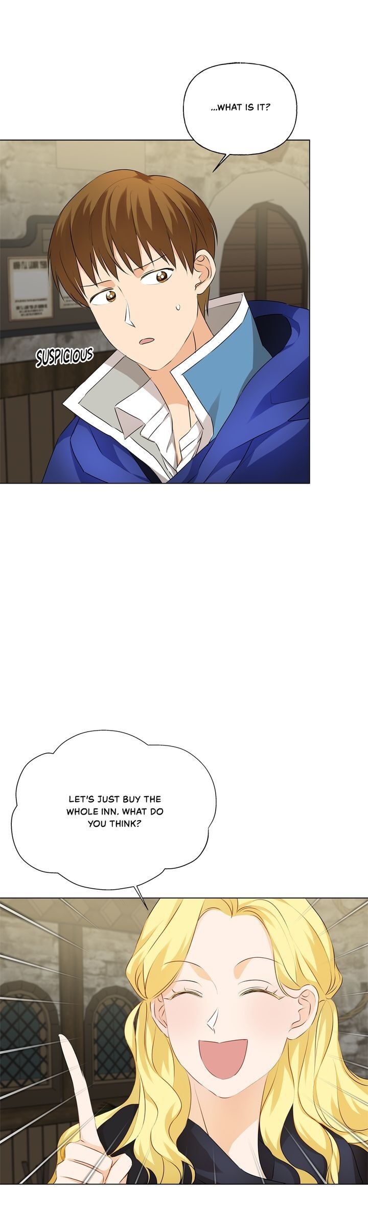 The Golden Haired Elementalist Chapter 76 - Page 12