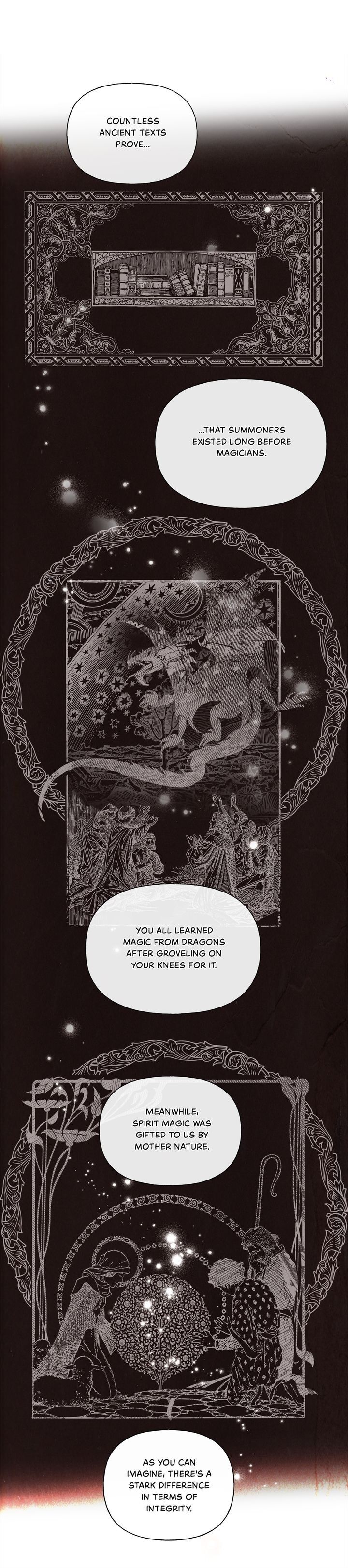 The Golden Haired Elementalist Chapter 76 - Page 28