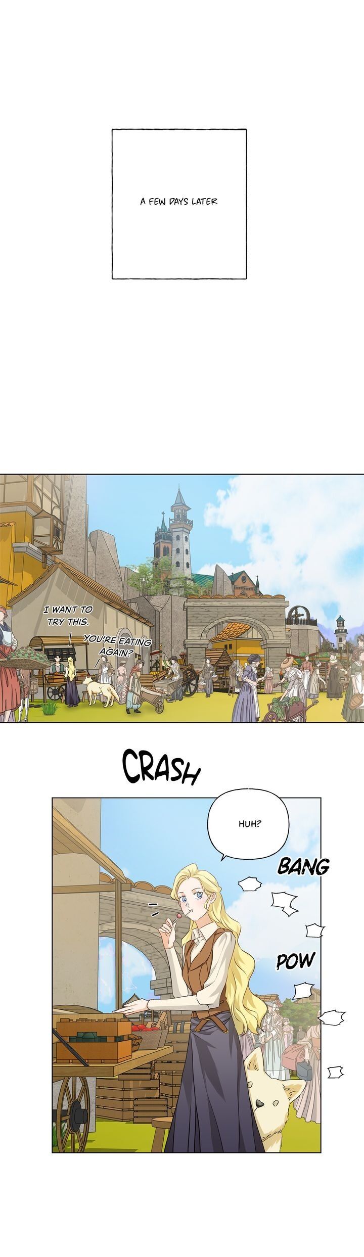 The Golden Haired Elementalist Chapter 77 - Page 25