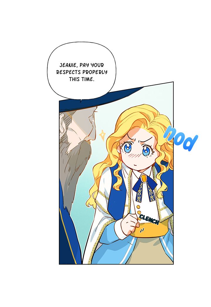 The Golden Haired Elementalist Chapter 8 - Page 4