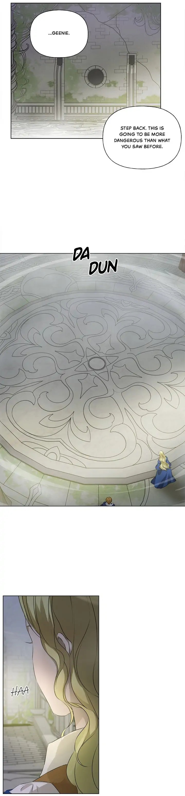 The Golden Haired Elementalist Chapter 94 - Page 17