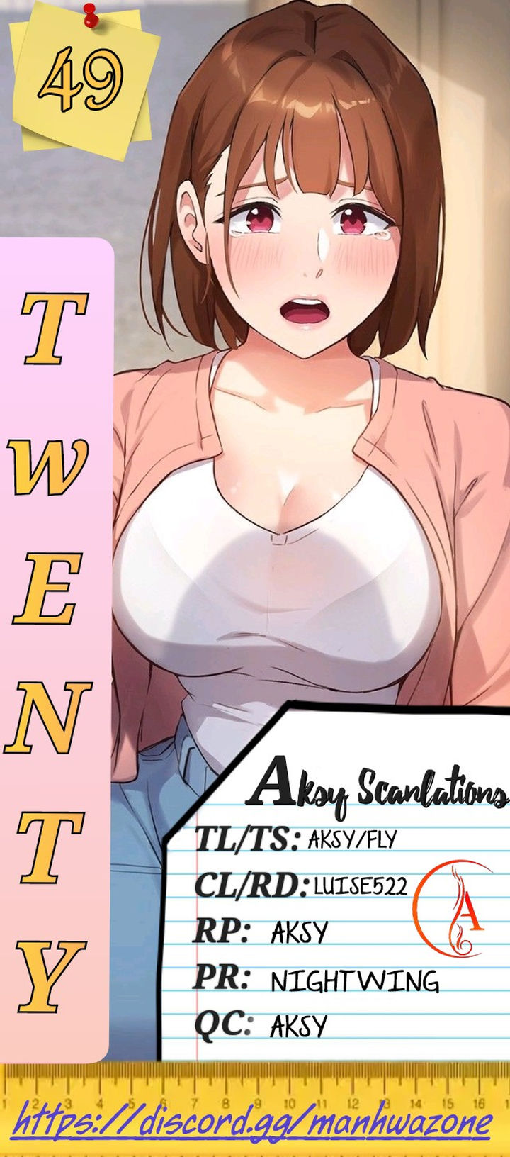 Twenty Chapter 49 - Page 1