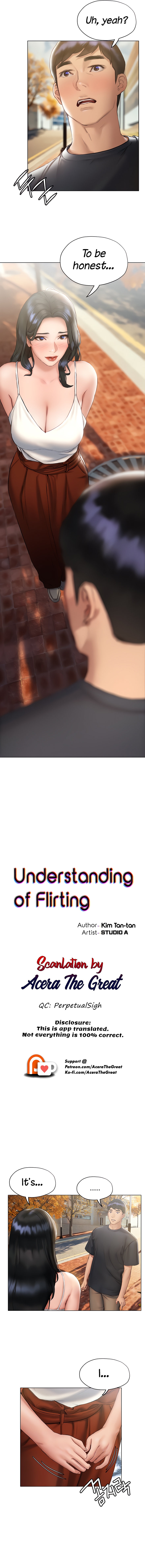 Understanding of Flirting Chapter 15 - Page 2