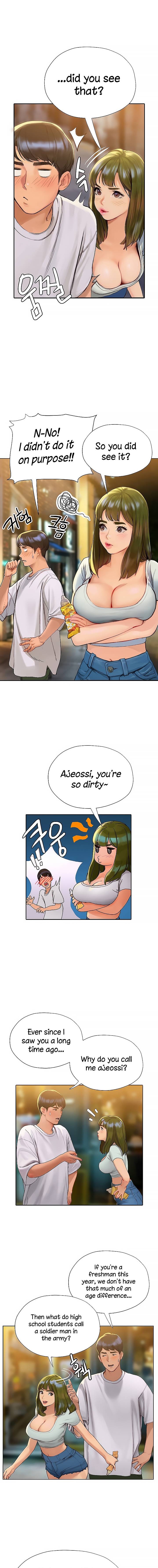 Understanding of Flirting Chapter 4 - Page 12