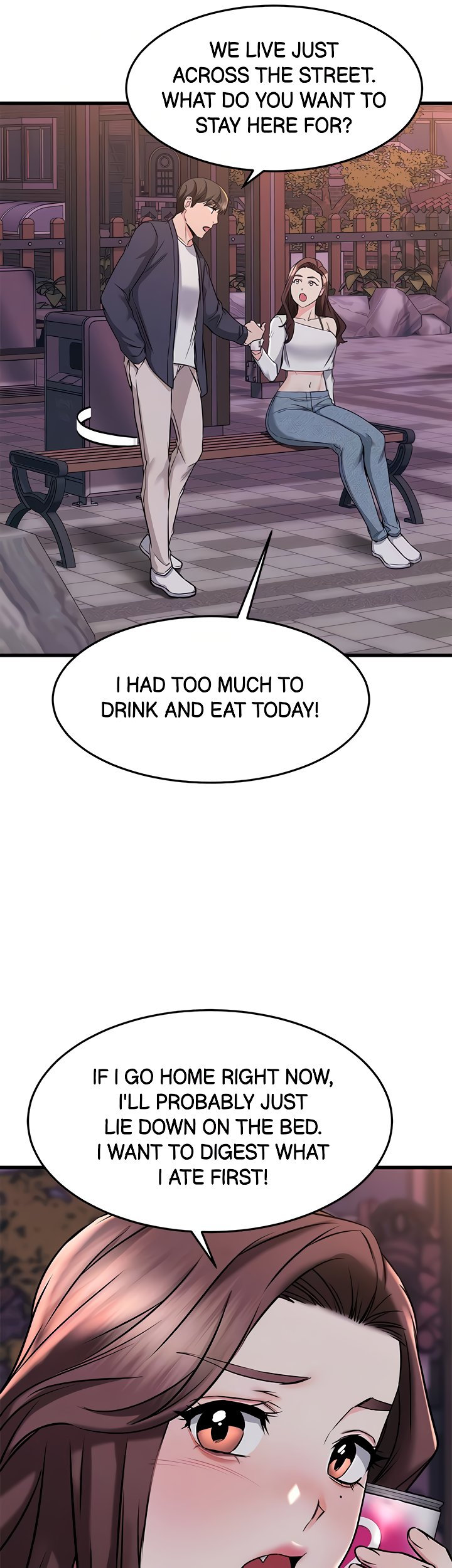 My female friend who crossed the line Chapter 59 - Page 11