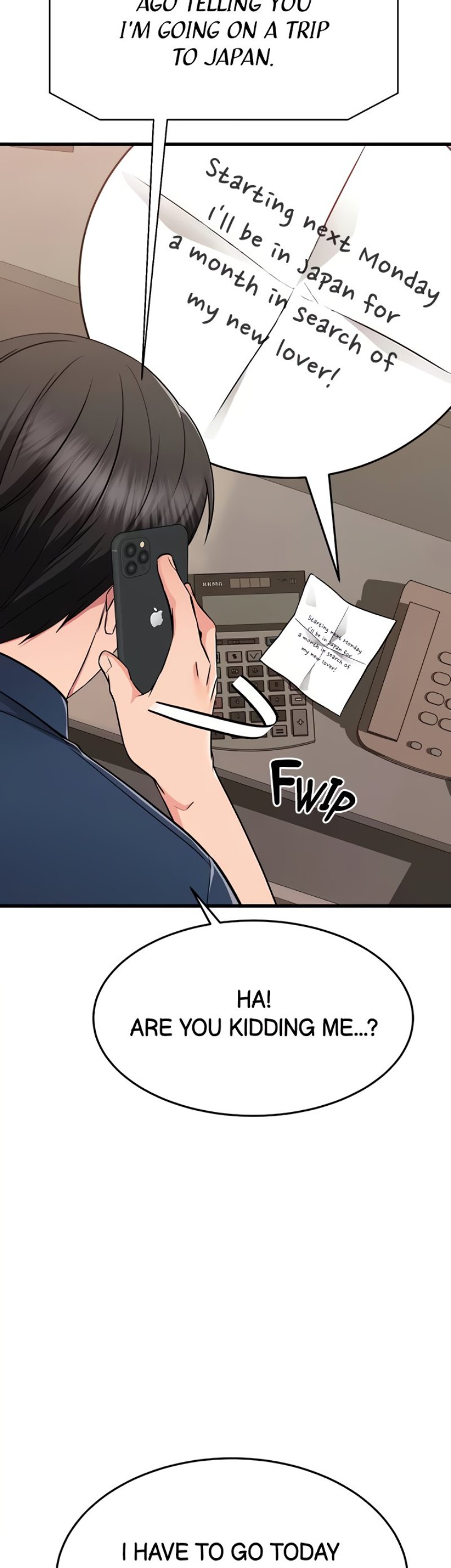 My female friend who crossed the line Chapter 65 - Page 46