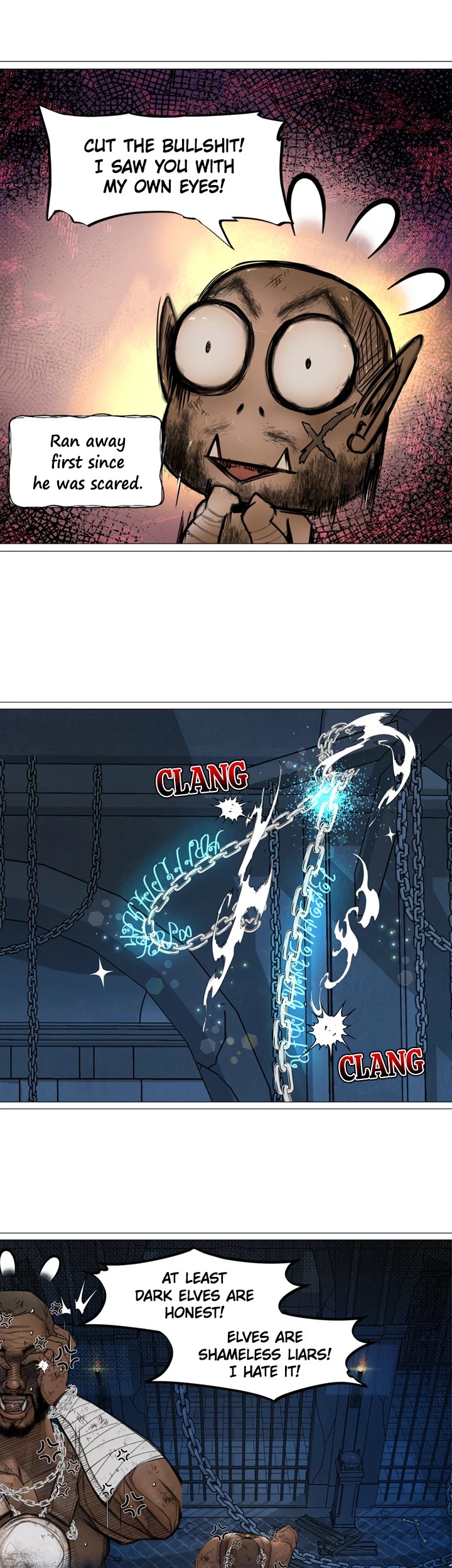 The DARK ELF QUEEN and the SLAVE ORC Chapter 21 - Page 11