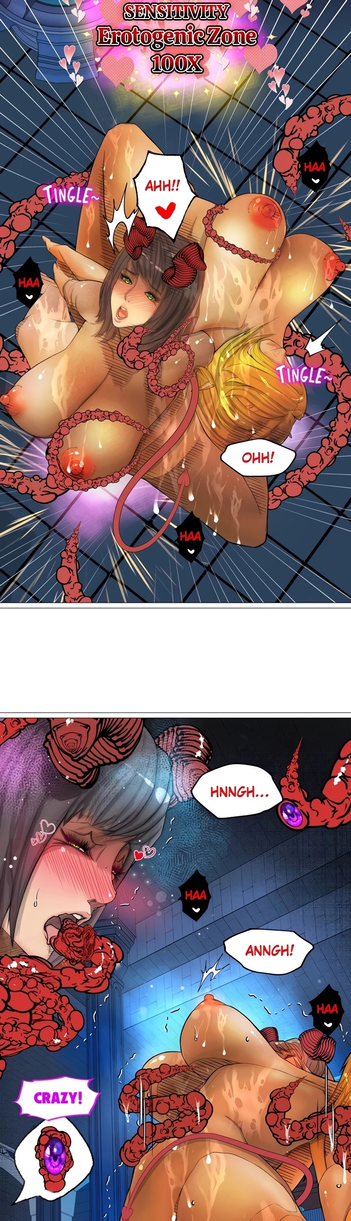 The DARK ELF QUEEN and the SLAVE ORC Chapter 25 - Page 24