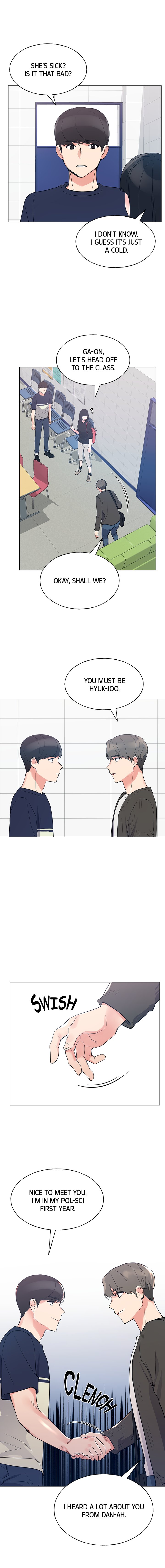 Repeater Chapter 80 - Page 3