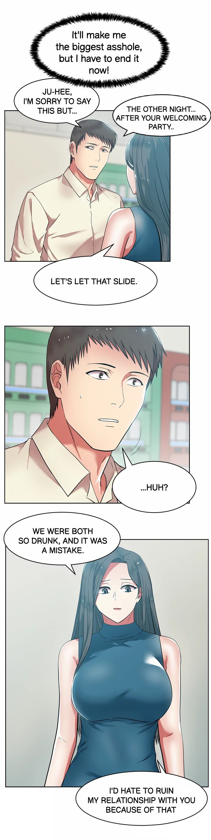 My Wife’s Friend Chapter 11 - Page 2