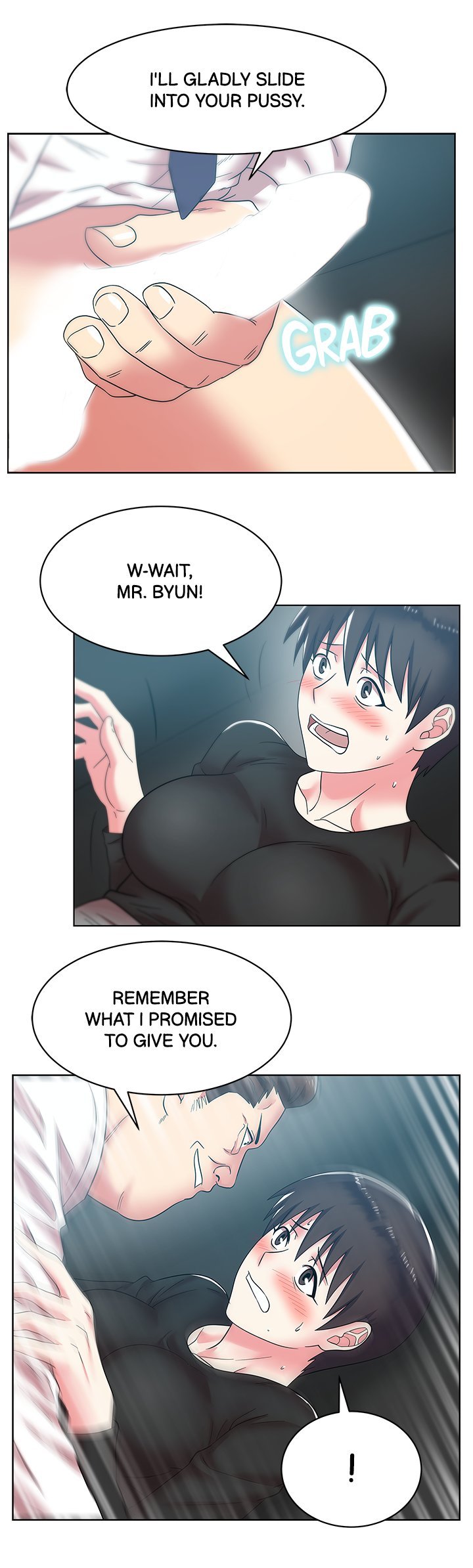 My Wife’s Friend Chapter 34 - Page 20