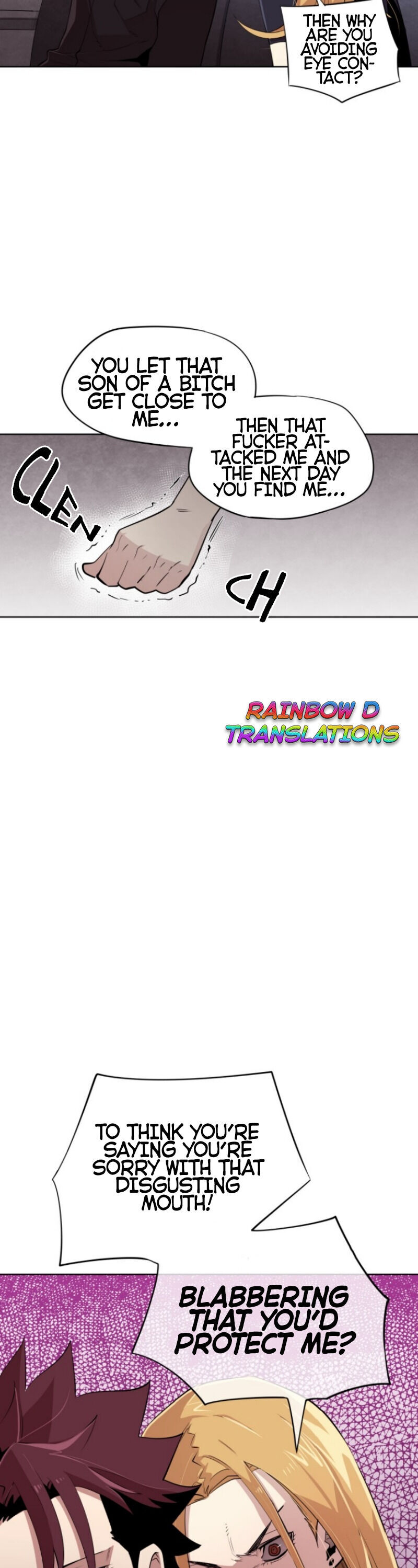 Ex vs. Stalker Chapter 11 - Page 19