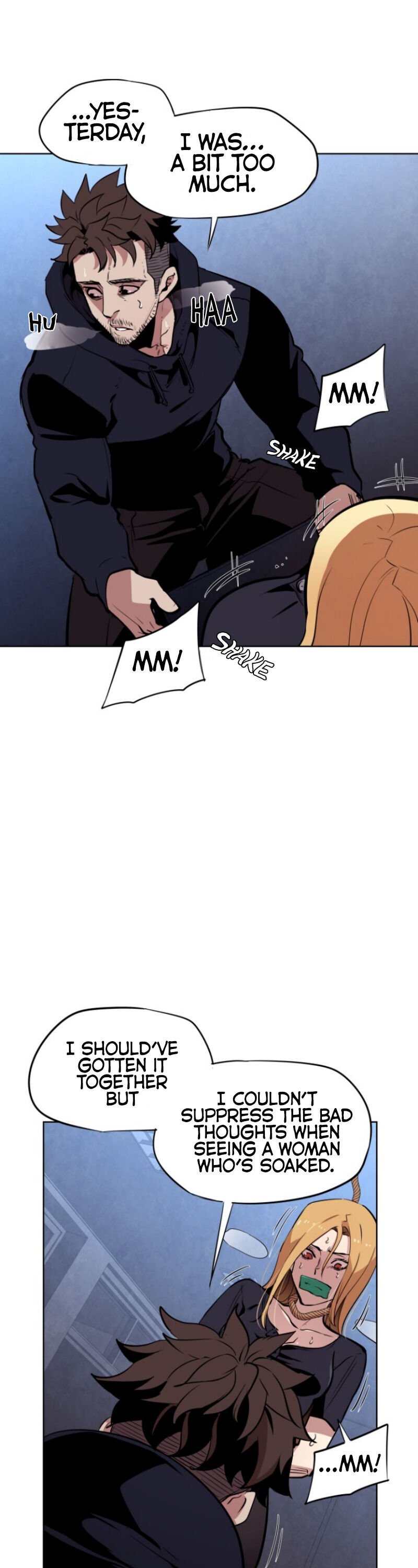 Ex vs. Stalker Chapter 16 - Page 12