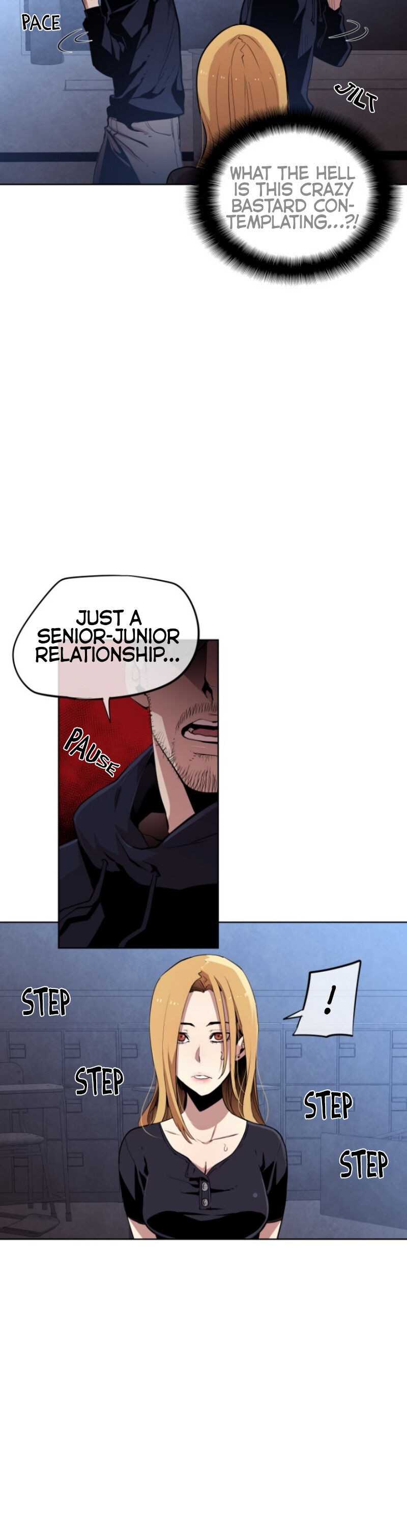 Ex vs. Stalker Chapter 16 - Page 26