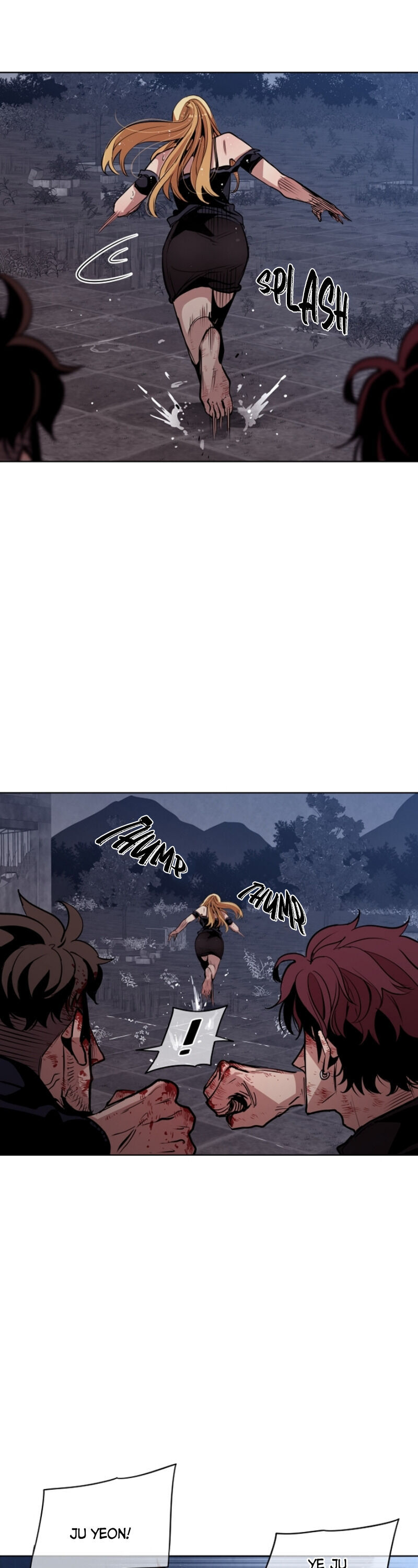 Ex vs. Stalker Chapter 23 - Page 28