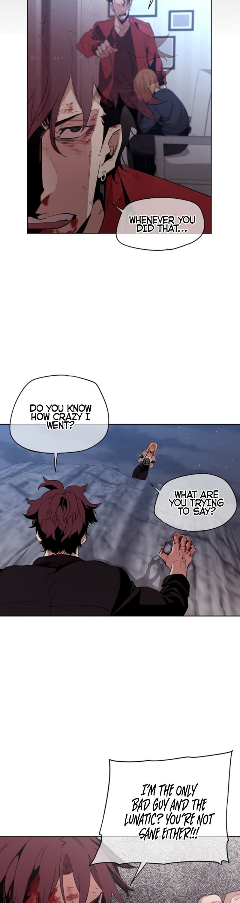 Ex vs. Stalker Chapter 28 - Page 19