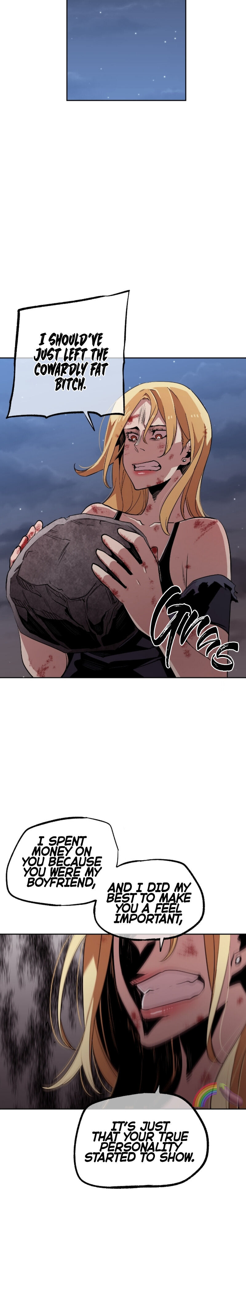 Ex vs. Stalker Chapter 29 - Page 13