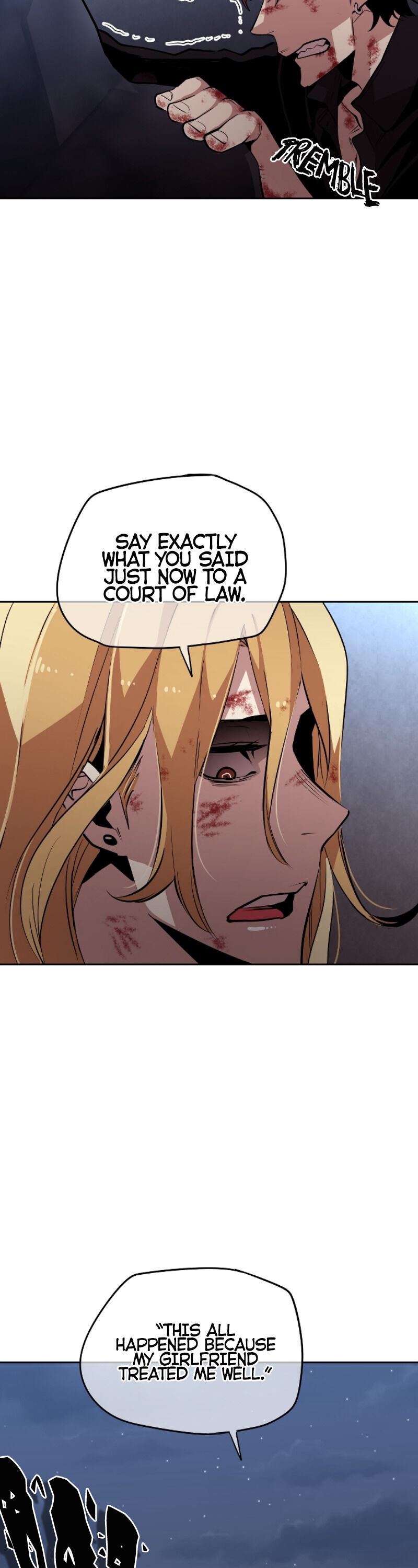 Ex vs. Stalker Chapter 29 - Page 15