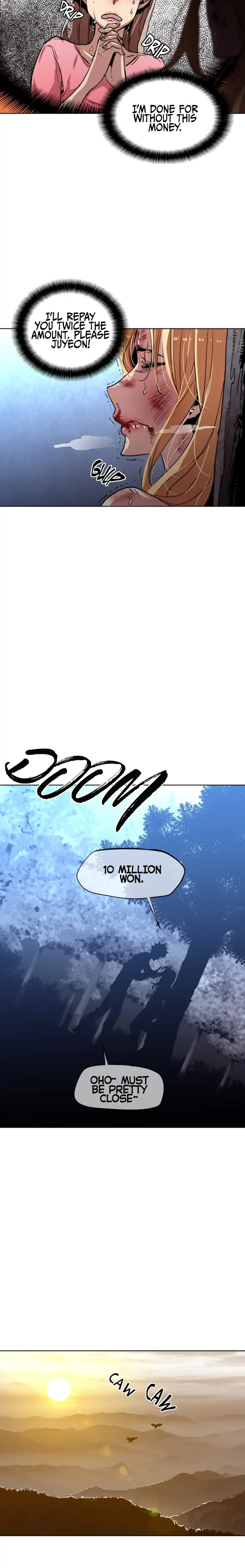 Ex vs. Stalker Chapter 34 - Page 11