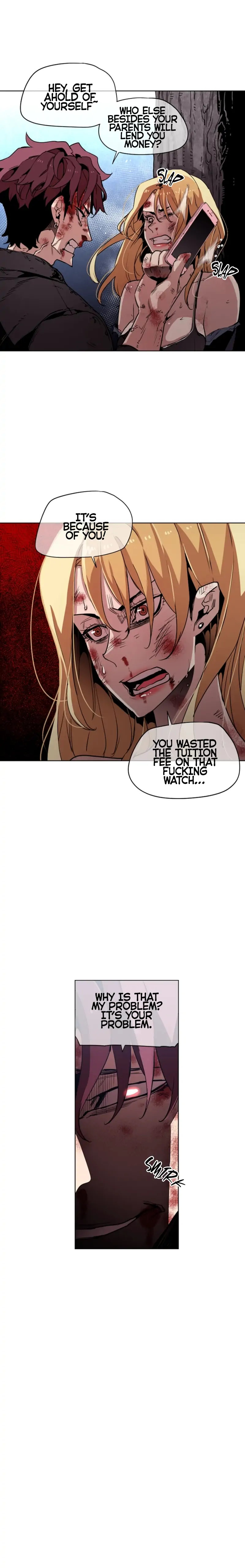 Ex vs. Stalker Chapter 34 - Page 17