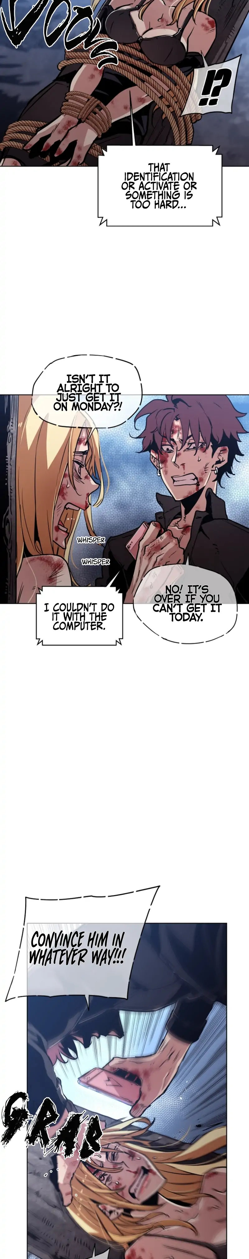 Ex vs. Stalker Chapter 35 - Page 15