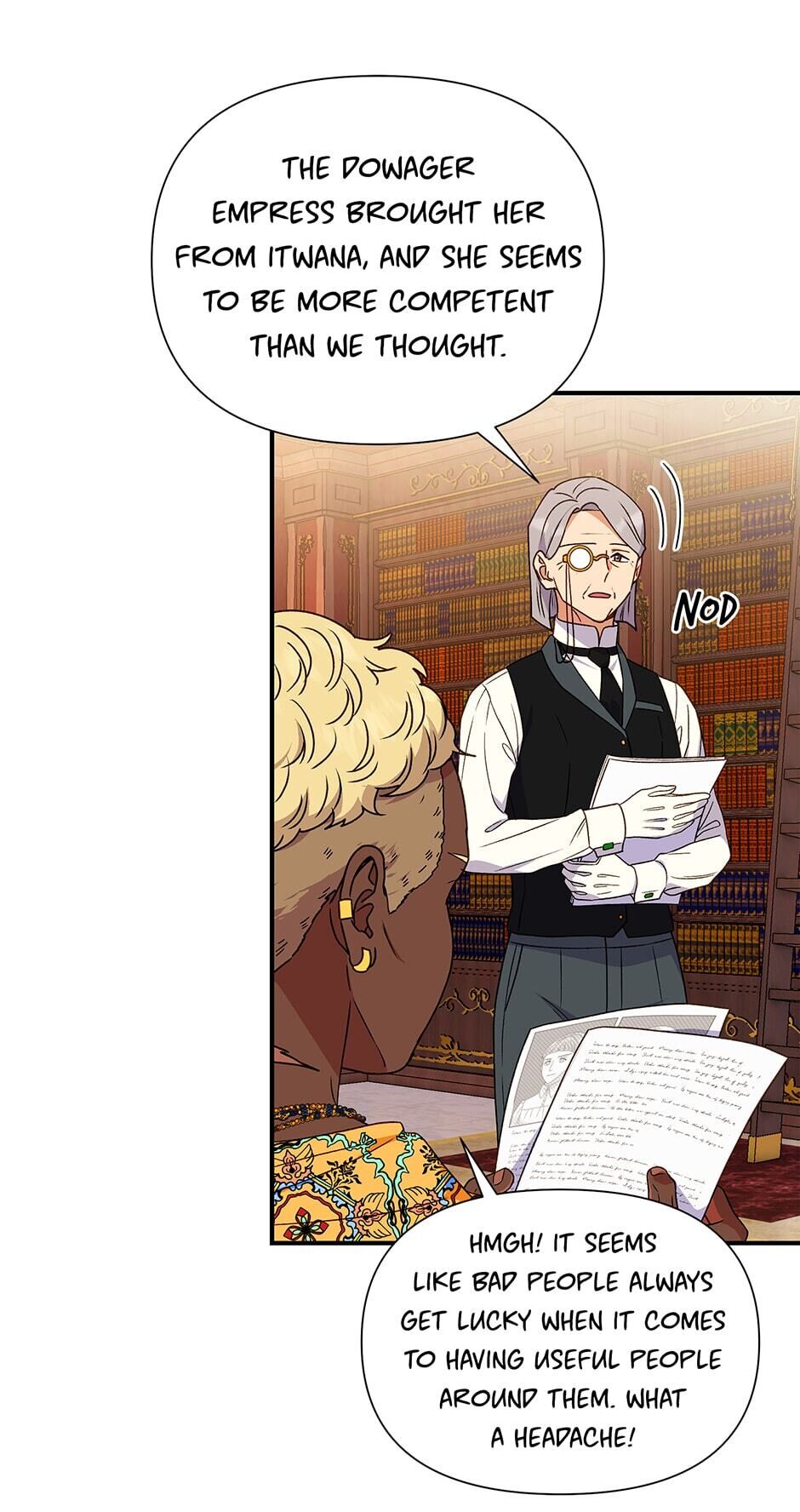 The Monster Duchess And Contract Princess Chapter 113 - Page 22