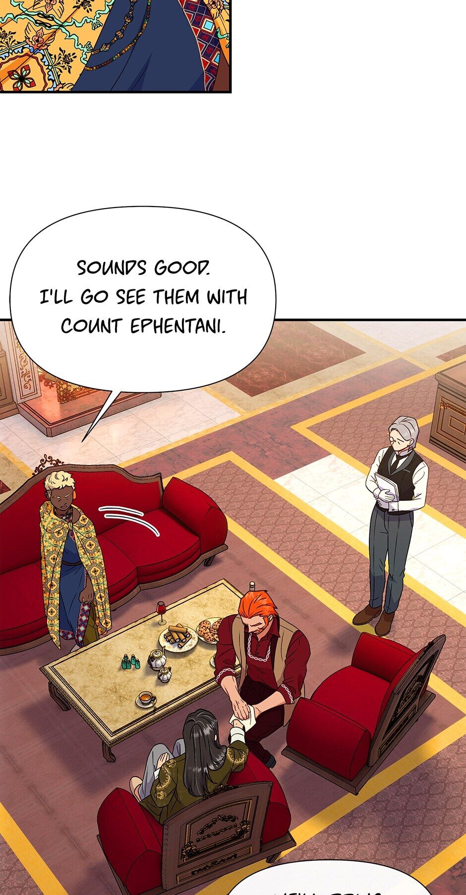 The Monster Duchess And Contract Princess Chapter 113 - Page 40