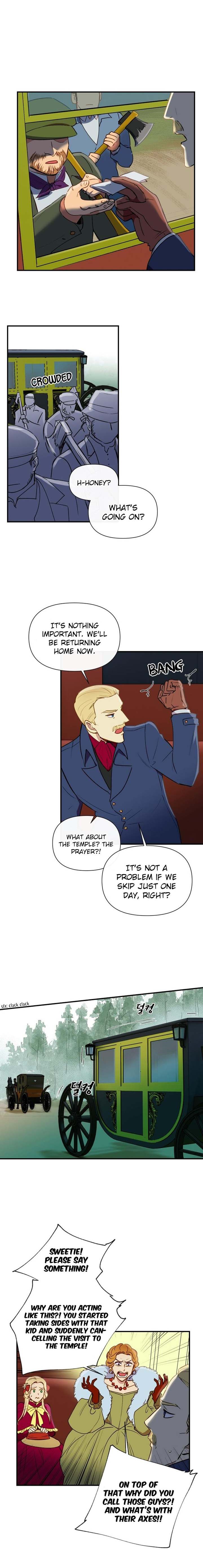 The Monster Duchess And Contract Princess Chapter 13 - Page 5