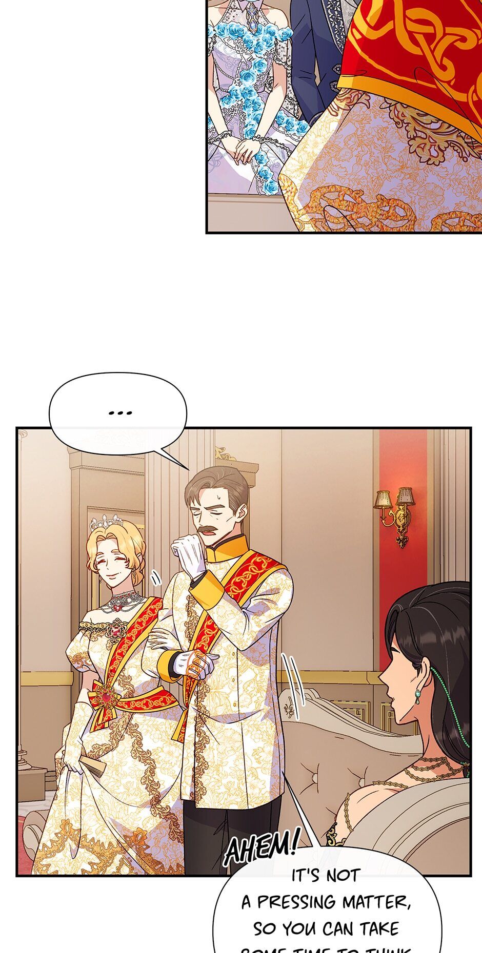 The Monster Duchess And Contract Princess Chapter 130 - Page 44