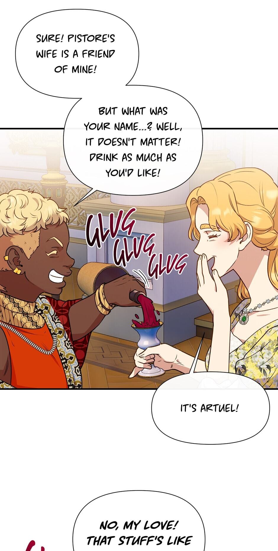 The Monster Duchess And Contract Princess Chapter 131 - Page 27