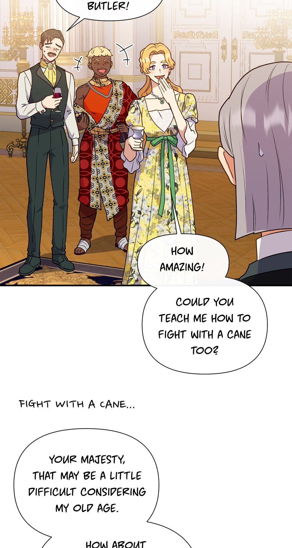 The Monster Duchess And Contract Princess Chapter 131 - Page 32